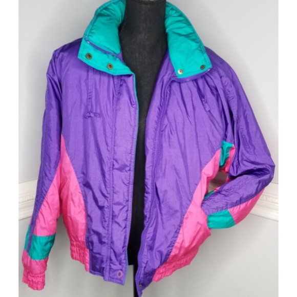 80s puffer jacket
